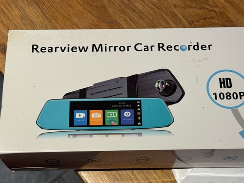 Rear view mirror camera - mirror,