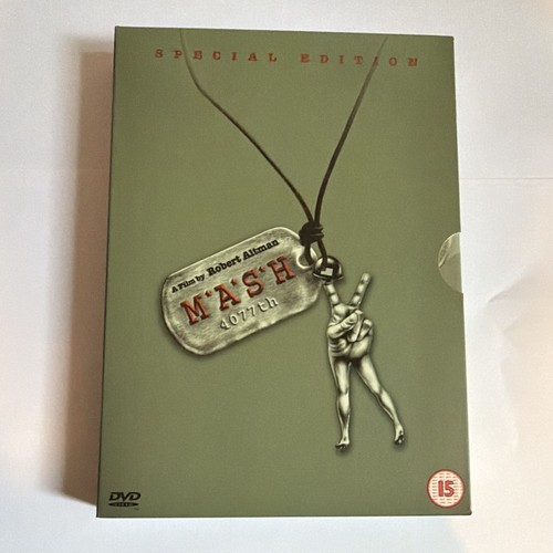 Mash special edition - dvd, box
