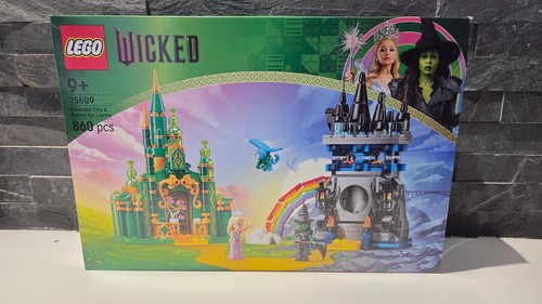 Lego wicked emerald city - lego,