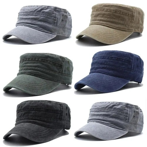 Oversized military cap - xl,