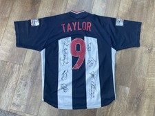 WBA Matchworn Shirt - Bob