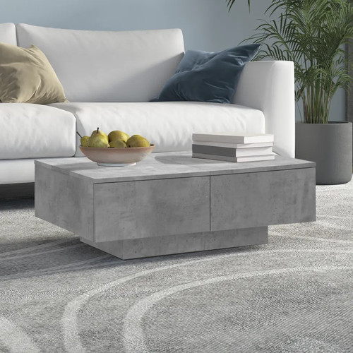 Vidaxl coffee table concrete - coffee,