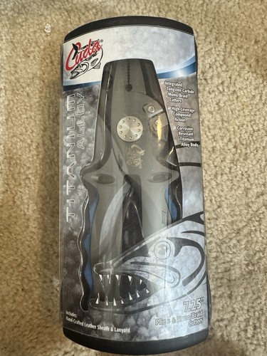 Cuda titanium alloy fishing - cuda,