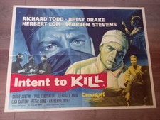 Intent kill 1958 british - intent,