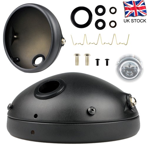 Inch motorcycle headlight - 7,