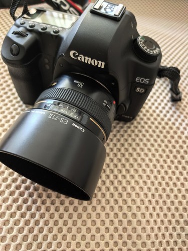 Canon eos mark with - eos, 50mm