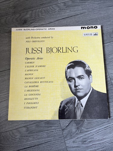 Jussi bjorling operatic arias - jussi,