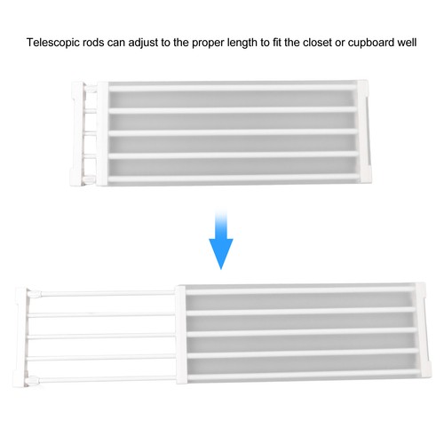 Tension shelf expandable - tension,