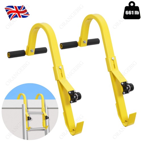2pcs ridge hook roof - 2pcs, ladder