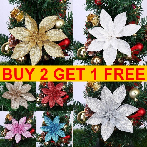 10x christmas 15cm - 9/15cm, large