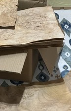 LARGE BOX OF BURR / BURL