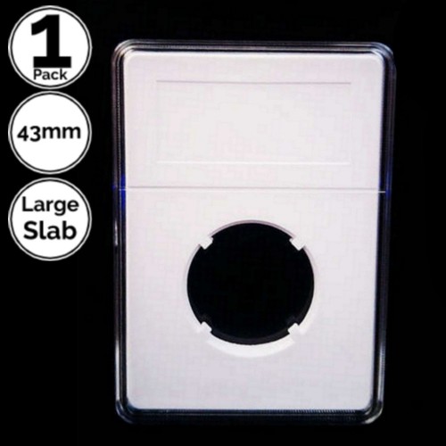Pack large slab coin - slab,
