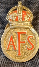 1940s Auxiliary Fire Service