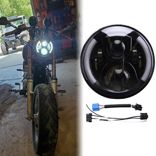 Motorbike led headlight - motorbike,