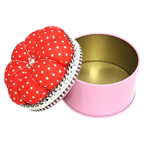 Floral pattern pin cushion - floral,
