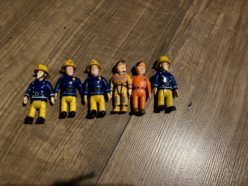 Fireman sam figures - 6,