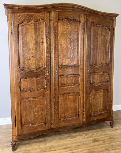 Wardrobe vintage french louis - wardrobe,