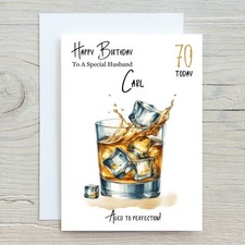 Personalised Men's Birthday