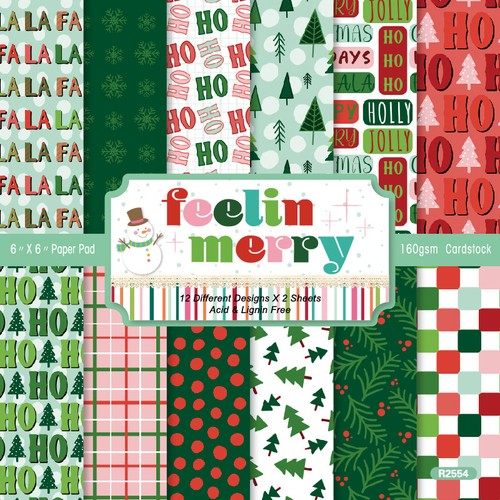 Sheets christmas - sheets, 6''