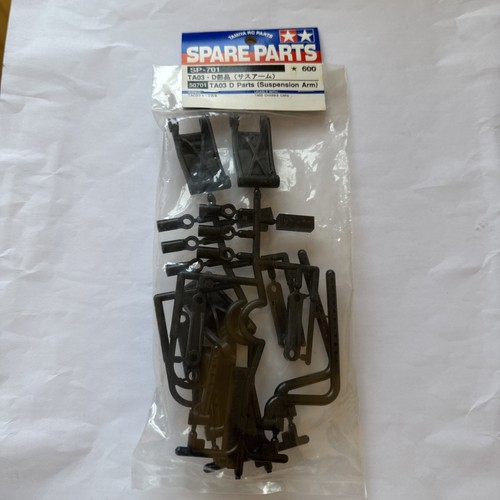 Tamiya ta03f parts black - tamiya, d
