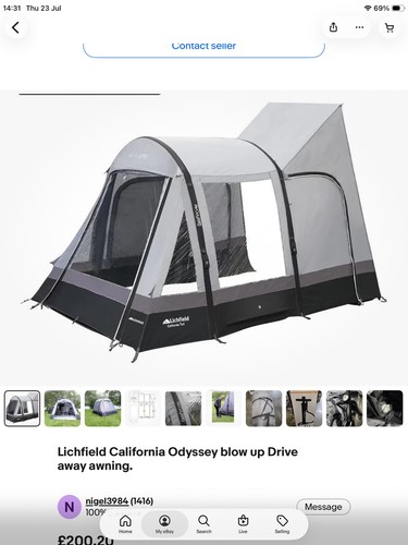 Lichfield california odyssey - california,