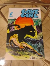 Cave Girl #1 HTF (Comax 1991)