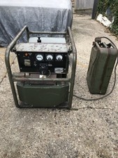 EX MOD ARMY Generator Countryman 1.9 KVA 110-240v Working