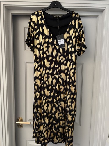 Biba black and gold - black,