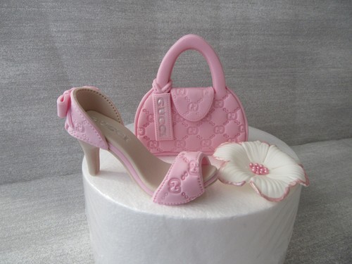 Edible handmade shoe handbag - edible, shoe,