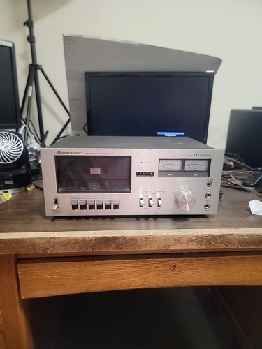 Kenwood 530 stereo - kenwood, cassette