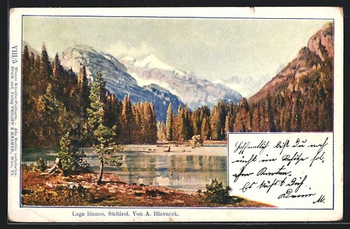 Artist postcard philipp - artist,