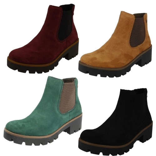 Ladies rieker 79265 warm - ladies, '79265'