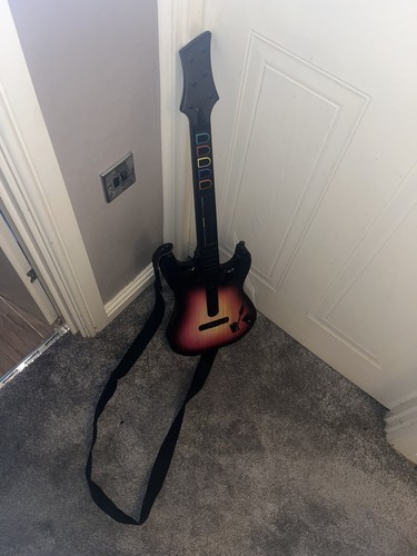 Guitar hero xbox 360 sunburst - guitar,