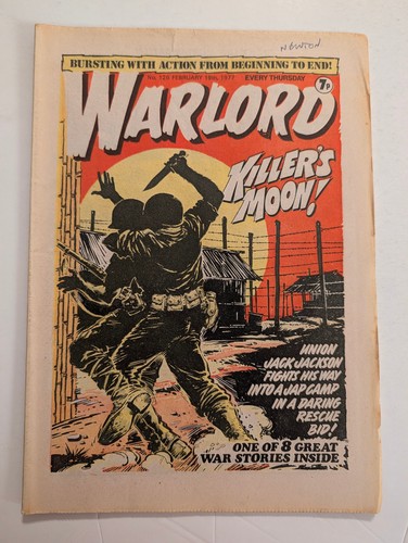 Warlord comic 126 - no, 126,