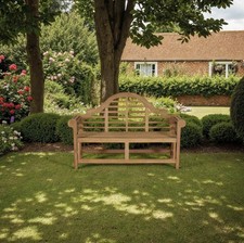 Heavy Duty Lutyen Style Teak