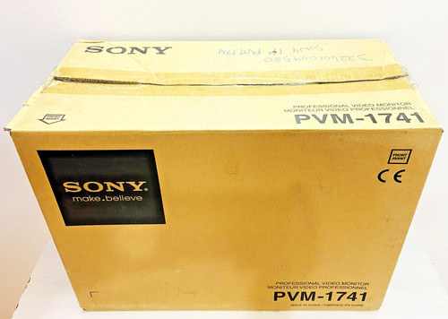 Sony pvm 1741 - pvm-1741, 17inch