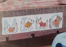 Cross stitch charts: DOGS and