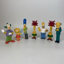 Vintage The Simpsons Burger