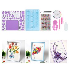Paper Quilling Tool Set