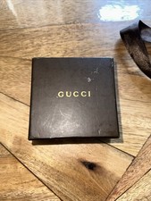 Gucci Mens Dog tag Necklace 