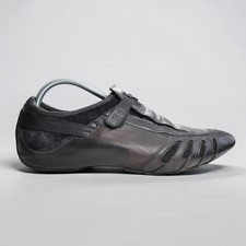 Puma Vedano Black Leather