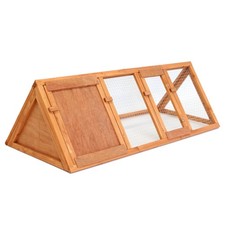 NEW! Wooden Outdoor Triangle