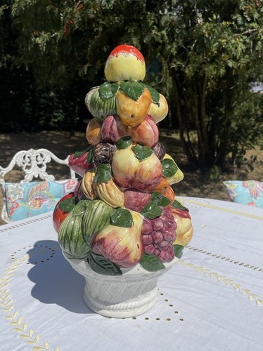 Vintage italian majolica - vintage,