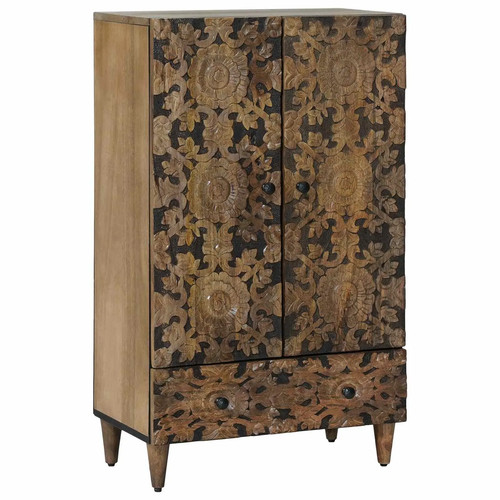 Walplus mango wood highboard - walplus,