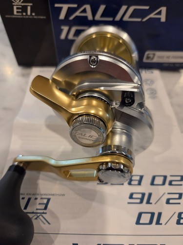 Shimano talica lever drag - talica, 10