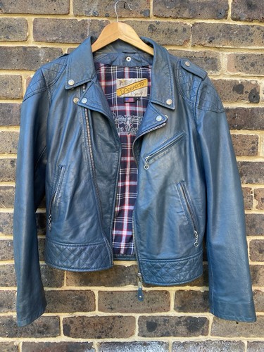 Schott perfecto blue - schott,