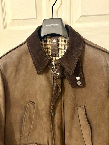 Jacob cohen raw leather - jacob,