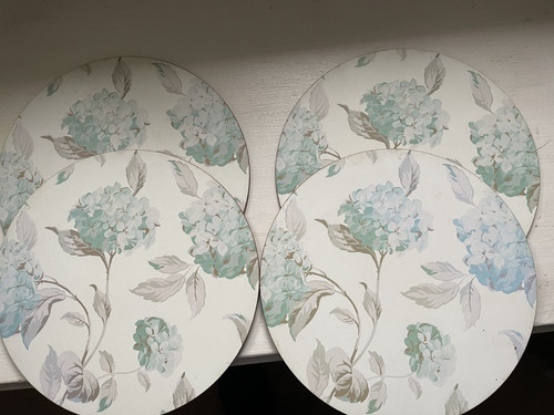 Laura ashley placemats - x, 4