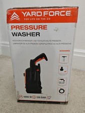 Yardforce 1600W Pressure