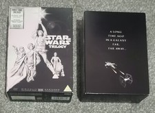 Star Wars Original Trilogy DVD 4-Disc Film Movie Box Set Harrison Ford